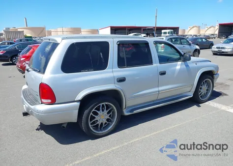 2003 Dodge Durango Slt from USA, damaged, VIN 1D4HR48N73F602494